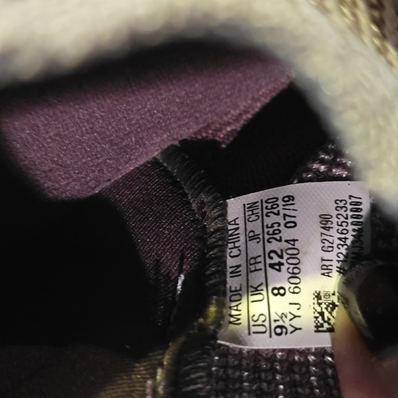 Adidas running sneakers - Picture 3 of 4